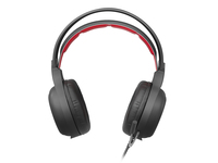 Genesis Headset Genesis Radon 300 Virtual 7.1 With Microphone Black-Red USB