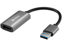 Sandberg HDMI Capture Link to USB, *USBAM, *HDMIM