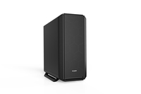 be quiet! Silent Base 802 Black 539 x 281 x 553, IO-panel 2x USB 3.0, 1x USB 2.0, HD Audio, 5 (7) x 3,5, 11 (15) x 2,5, inc 2x Front / 1x Rear 140 mm Pure Wings 2, dual air channel cooling, 3-in-1 airintake sidepanel