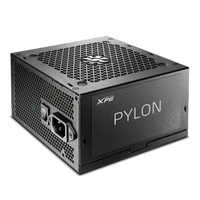 XPG PYLON, Black, 80+, Bronze, Non-Modular, 750W, ATX24x1, EPS 8x1, PCIE 6+2x4, MOLEXx3, FLOPPYx1, SATAx8, Japanese Capacitor