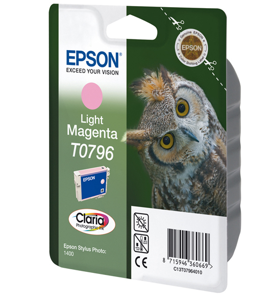 Epson cartridge Stylus photo 1400 Light Magenta