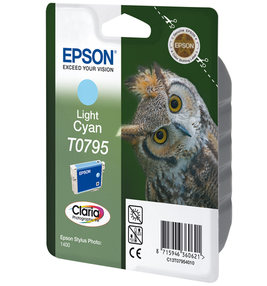 Epson cartridge Stylus photo 1400 Light Cyan
