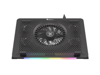 Genesis Laptop Cooler Cooling Pad Genesis Oxid 450 RGB 15.6 1 Fan, Led Light, 1 USB