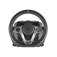 Genesis Driving Wheel Genesis Seaborg 400 For PC/Console