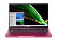 Acer Swift 3 SF314-511-590K - 14i FHD/i5-1135G7/16GB/512GBSSD/Iris Xe Graphics /No ODD/Fingerprint/Qwerty/Win10 Home/Red
