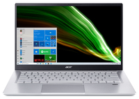 Acer Swift 3 SF314-511-754N - 14i FHD/i7-1165G7/16GB/512GBSSD/Iris Xe Graphics /No ODD/Fingerprint/Qwerty/Win10 Home/Silver