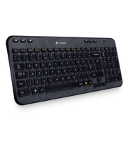 Logitech wireless keyboard k360 int l ns layout, black, nano receiver