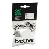 Brother p-touch mk-221b black on white 9mm