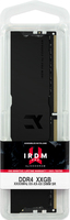 GOODRAM 2x8GB IRDM PRO DDR4 DEEP BLACK Dual Channel kit, 3600MHz, CL18 SR DIMM - DEEP BLACK -