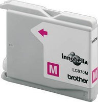 Brother inktcartridge LC-970M magenta