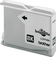Brother lc-970 inktcartridge zwart standard capacity 350 pagina s 1-pack