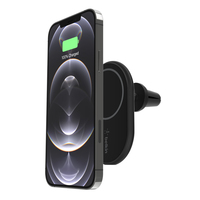 BELKIN Magnetic Wireless Car Vent Mount + Car Charger CLA