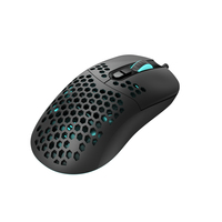 DeepCool MC310 Ultralight Gaming Mouse, 12800DPI, 75g, RGB Lighting, Software Control, Macro Functions, Braided Cable