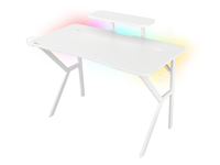 Genesis Gaming Desk Genesis Holm 320 RGB White