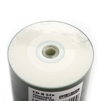 Freestyle CD-R 700MB 52x white, inkjet printable. spindle - 100 stuks