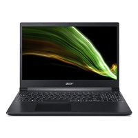 Acer Aspire 7 A715-42G-R9NA 5500U Notebook 15.6inch Full HD AMD Ryzen 5, 16 GB DDR4, 512 GB SSD, NVIDIA GeForce RTX 3050 Wi-Fi 6 (802.11ax) Windows 11 Home Zwart