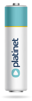 PLATINET Alkaline PRO LR6/AA BLISTER van 4