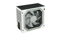 DeepCool DQ750-M-V2L WH 750W White Full Modular 80 Plus Gold Power Supply, Silent 120mm Fan, Flat Black Cables, OPP/OVP/SCP/UVP/OTP/OCP, 1x 24(20+4)/2x EPS 12V 8(4+4)/2xPCI-E(6+2)x2/1x SATAx4/2x SATAx2+Peripheralx2, 10 Year Warranty, EU Plug