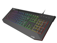 Genesis Gaming Keyboard Genesis Lith 400 RGB Us Layout Backlight X-Scissor Slim