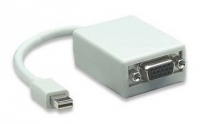 Manhattan Mini-DisplayPort to VGA Adapter mini-displayport male to vga female, active, *DPM, *VGAF