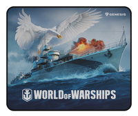 Genesis Mouse Pad Genesis Carbon 500 M WOWs B?yskawica 300x250mm