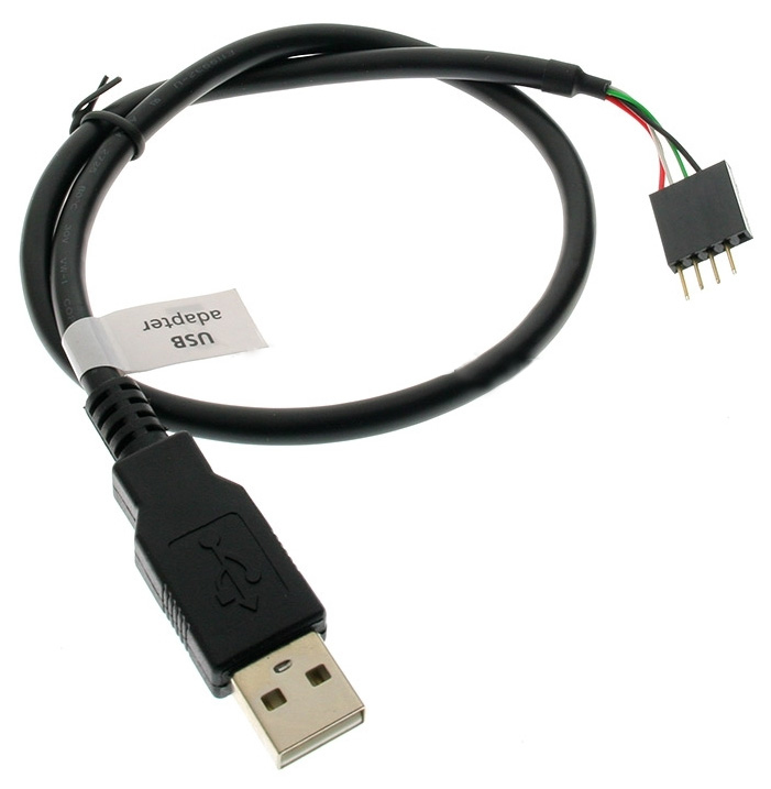 Akasa USB Internal Extension Cable , 0,4m , *MBM, *MBF