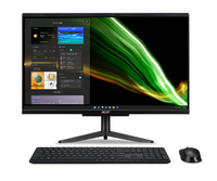 Aspire C24-1600 IP60 - 23.8 FHD - Pentium N6005 - 8GB DDR4 - 512GB PCIe NVMe SSD - UHD Graphics - Wireless-E keyboard US Int. & Mouse- W11H QWERTY