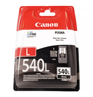Canon PG-540L Zwart, 11ml, ink/pg-540l - voor pixma mg2250, mg3250, mg3510, mg3550, mg3650, mg4250, mx395, mx455, mx475, mx525, mx535