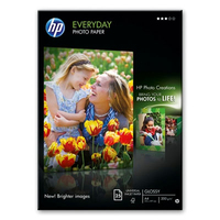 HP semi-glossy photo paper inktjet 200g/m2 a4 25 sheets pack