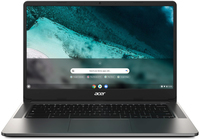 Acer Chromebook 314 C934-C11G - QWERTY - 14 FHD IPS- N5100 Quad Core - 4GB - 32GB - UHD Graphics - Wi-Fi 6 AX 201 (2x2)+ BT 5 - 50 Wh battery TPM H1 - Chrome O QWERTY