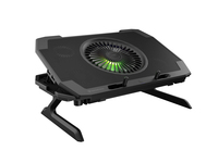 Genesis Laptop Cooler Cooling Pad Genesis Oxid 850 RGB 15.6 -17.3 5 Fans, Led Light