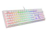 Genesis Gaming Keyboard Genesis Thor 303 Us Layout RGB Backlight Brown Switch White Hot Swap