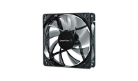 DeepCool WIND BLADE 120 W Single Colour White LED 120mm High Fan, Hydro Bearing, Low Noise