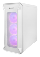 Genesis PC Case Genesis Irid 505 ARGB V2 Midi Tower Window White