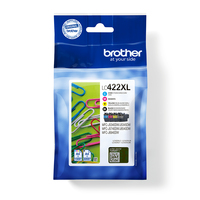 Brother LC-422XL Value Pack 7.500 pagina s (Origineel)