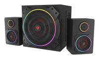 Genesis Speakers Genesis Helium 800bt 2.1 60w Bluetooth ARGB Black