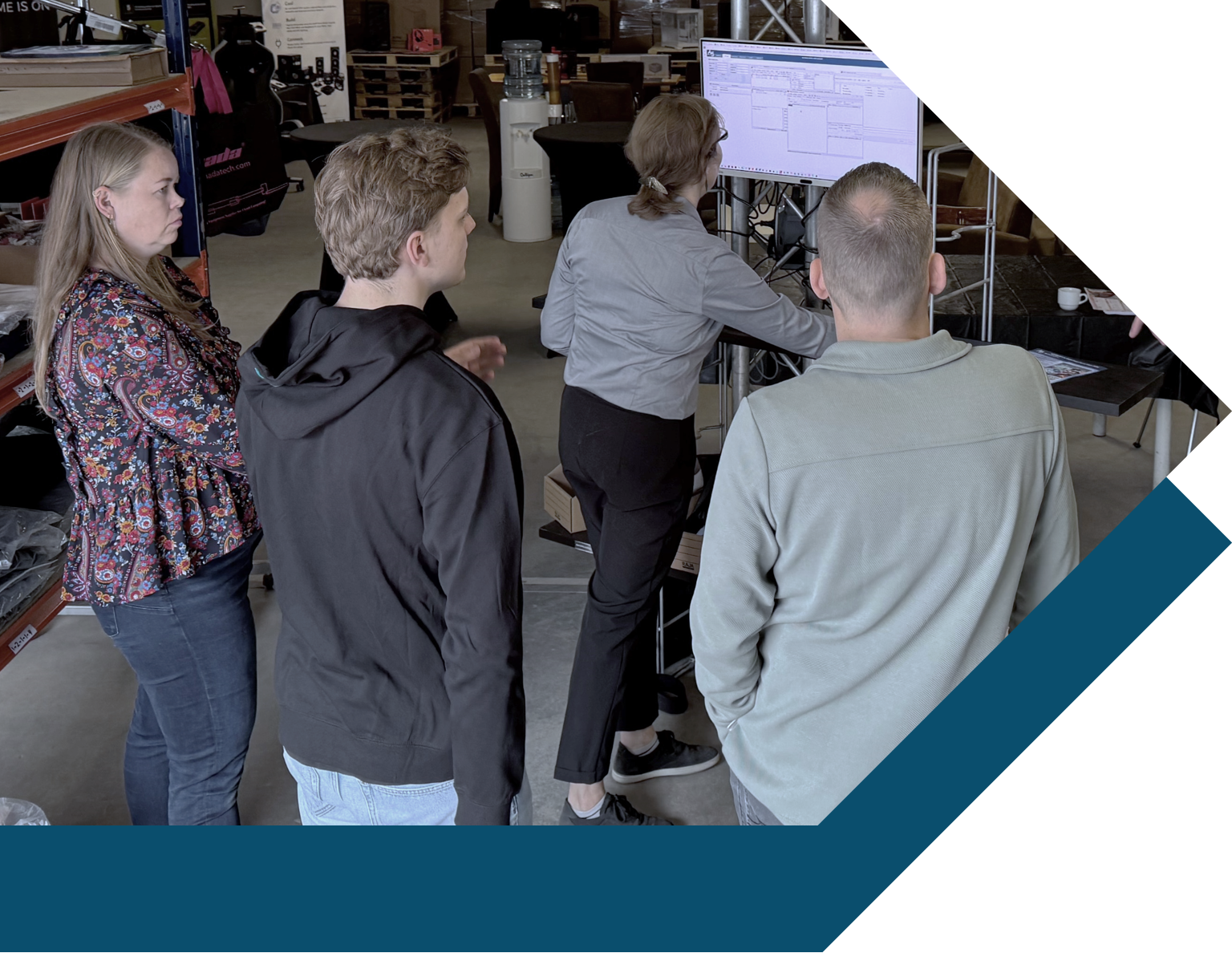 ANB5 tijdens de Warbout Reseller Dagen